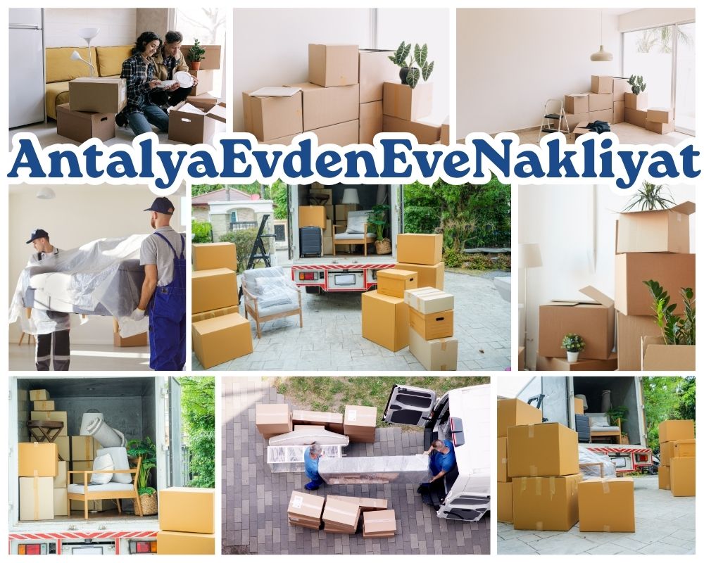Antalya Eleşkirt Asansörlü Evden Eve Nakliyat